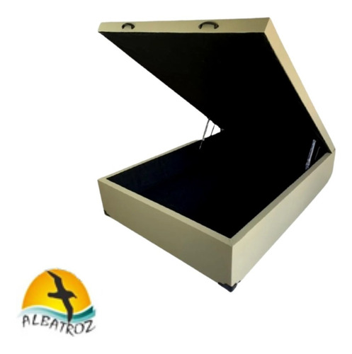  Cama Box Baú Casal 30cm Prof. Exclusive  Luxo