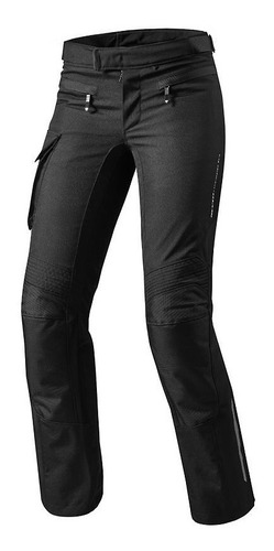 Pantalón Revit Enterprise 2 Lady Impermeable Negro Bamp