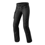 Pantalón Revit Enterprise 2 Lady Impermeable Negro Bamp