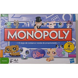 Monopoly Edição Littlest Pet Shop - Hasbro - Edição Limitada