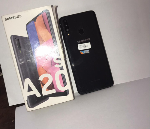 Celular Samsung Galaxy A20s Pantalla Rajada Funciona Perfect