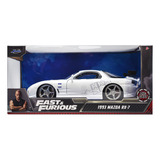 Fast And Furious Mazda Rx-7 1993 1:24 Jada