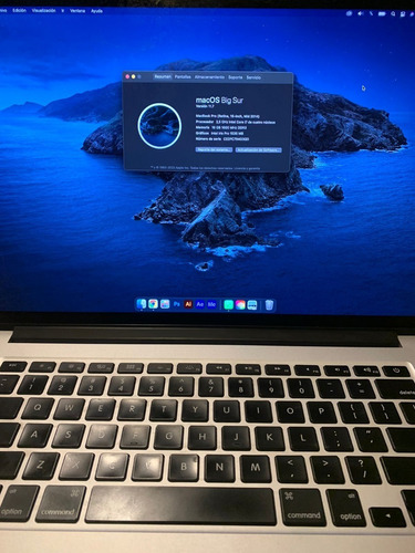 Macbook Pro Retina (mid 2014)