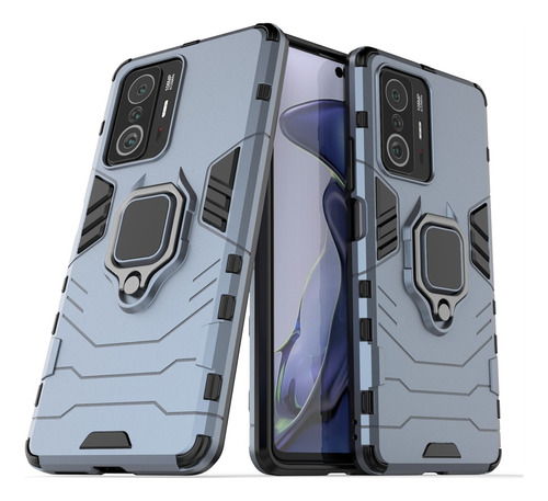 Case Funda Armor Antishock Con Anillo Giratorio