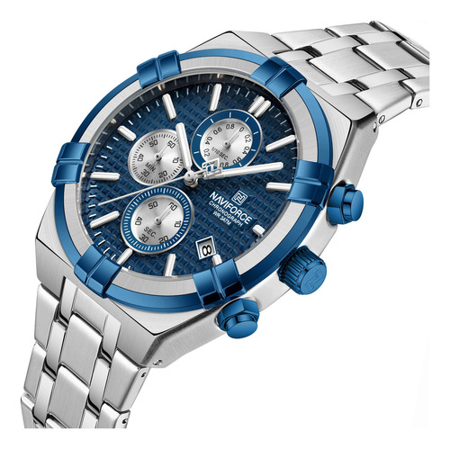 Relojes Naviforce Luxury Business Calendar Para Hombre 2024