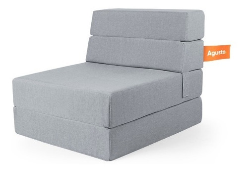 Sofa Cama Individual Agusto ® Sillon Puff Plegable