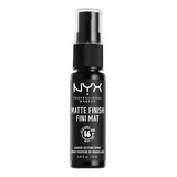 Spray Mini Fijador De Maquillaje Larga Duración Nyx 18ml