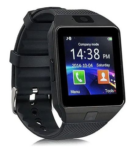 Smartwatch Dz09 Con Tarjeta Sim/cámara Para Android/ios