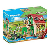 Playmobil Country Granja Con Animales Pequeños 70887 Intek