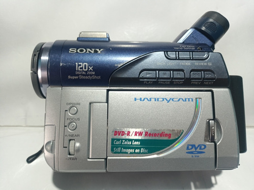 Videocámara Handycam Sony Dvd Dcr-dvd100