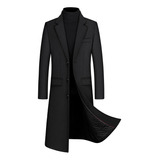 Cortavientos O Coat And Winter Wool Para Hombre, Delgado, La