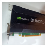 Placa De Vídeo Nvidia Quadro K5000 Gddr6 4gb.