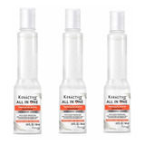 Nutrapel 3 Pza Kit Keráctive All In One Leave-in