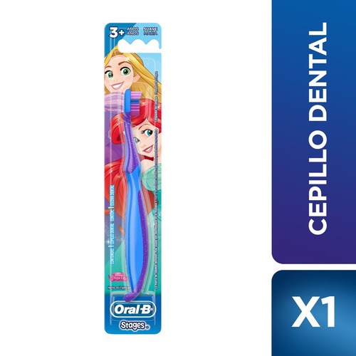 Cepillo Dental Oral-b Stages Disney Princess Infantil 3+