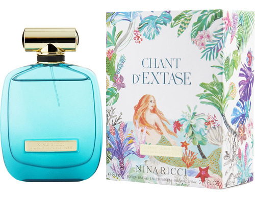 Perfume Chant D'extase De Nina Ricci, 80 Ml