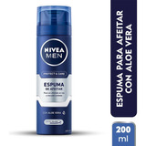 Espuma Para Afeitar Nivea Men Originals Hidratante 200ml