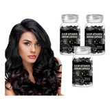 3×cápsula Vitamínica Sevich Smooth Silky Hair Quer Complex H