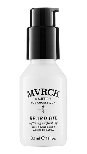 Aceite Hidratante Para Barba Mvrck 30 Ml Paul Mitchell