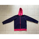 Campera Nike Mujer Con Capucha Talle M. Impecable