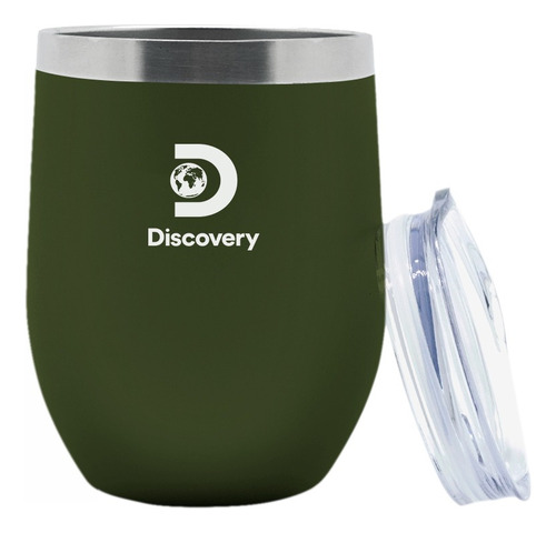 Mate Discovery Acero Inoxidable Con Tapa Vaso Térmico 280 Ml