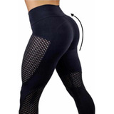 Leggins Mujer Licra Ejercicio Gym , Corte Levanta Pompa Moda