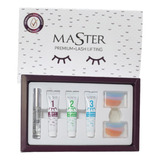 Super Kit Permanente Lash Lifting De Cílios Master Anvisa