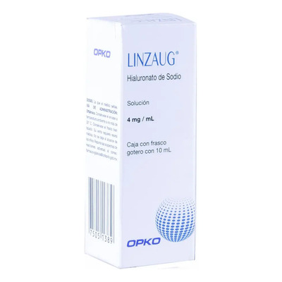 Linzaug Solución 4 Mg, 1 Frasco Gotero 10 Ml | Envío gratis