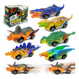 Coche Animal Dinosaurio De Fricción Coche Animal Dinosaurio