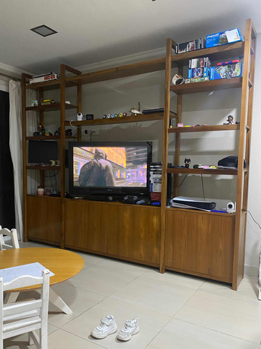 Mueble Para Televisor Comedor / Living Organizador De Madera