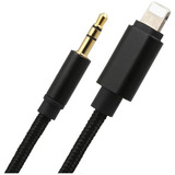  Cable Auxiliar Lighting A 3,5mm Adaptador 1.5m Para iPhone