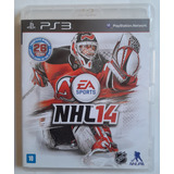 Jogo Nhl 14 Original Ps3 Midia Fisica Cd.