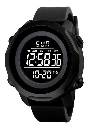 Reloj Unisex Skmei 1540 Sumergible Digital Alarma Cronometro
