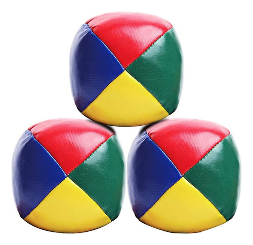 Juego De 6 Pelotas De Malabarismo Circus Outdoor Sports Fun