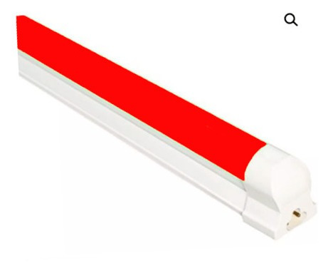 Lum. Led T8 C/base Int Abs Cob Mate Rojo 21w 