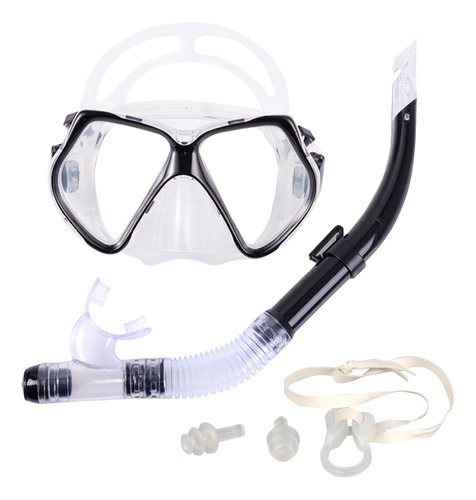 Gafas Antiniebla Snorkel Máscara De Buceo Sin Fugas 