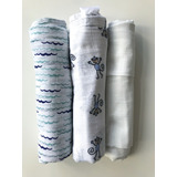 Manta Swaddle Aden + Anais Bebe Recien Nacido . Precio X C/u