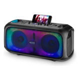 Parlante Bafle Ken Brown Potenciado Doble Subwoofer Modelo H