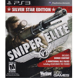 Sniper Elite V2 Silver Star Edition Juego Playstation 3 Ps3
