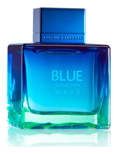 Perfume Banderas Blue Seduction Wave Edt 100 Ml Para Hombre