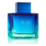 Perfume Banderas Blue Seduction Wave Edt 100 Ml Para Hombre