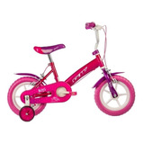 Bicicleta Gw Bugs Con Auxiliares Rin 12 Niñas Niños