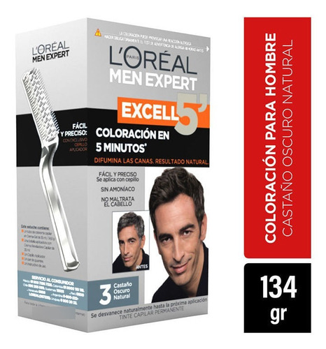 LorealTintura Men Excell5 N°03