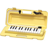 Melodica Pianica Yamaha 25 Notas Con Estuche Amarilla P25f