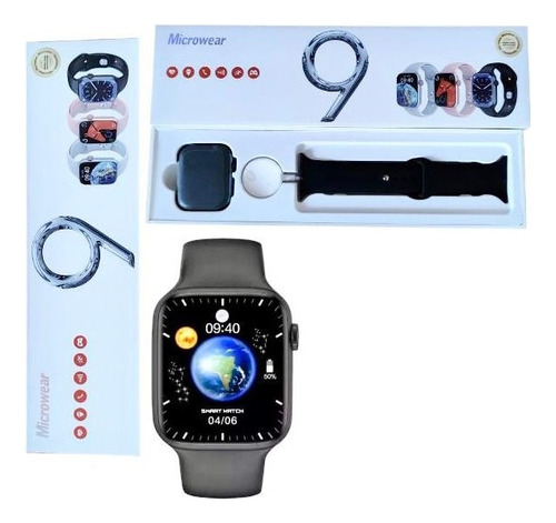 Smart Watch W29 Max Serie 9 Watch 9 Lançamento 2023 Nfc