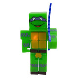 Figura Tortuga Ninja Minecraft Muñeco 