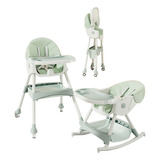 4en1 Ajustable Silla Para Comer De Bebe Periquera Portatil