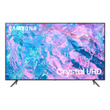 Samsung Un75cu7000dxza Television 75'' Crystal 4k Smart 2023