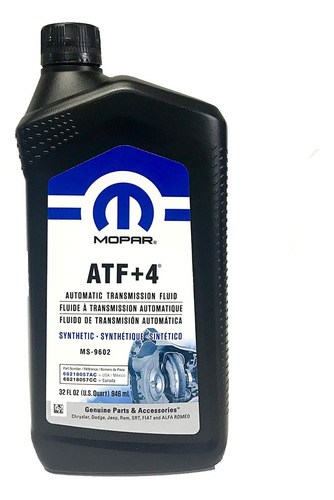 Mopar Aceite Transmision Automatica Sintetico Atf+4 