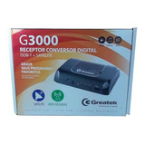 Conversor Digital + Receptor De Parabólica Digital E Hd