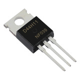 ((( 5 Peças ))) Transistor D44h11g D 44h11 G To220 Novo Orig